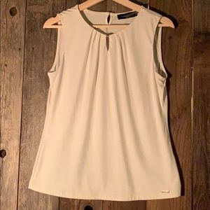 Cream IVANKA TRUMP top!